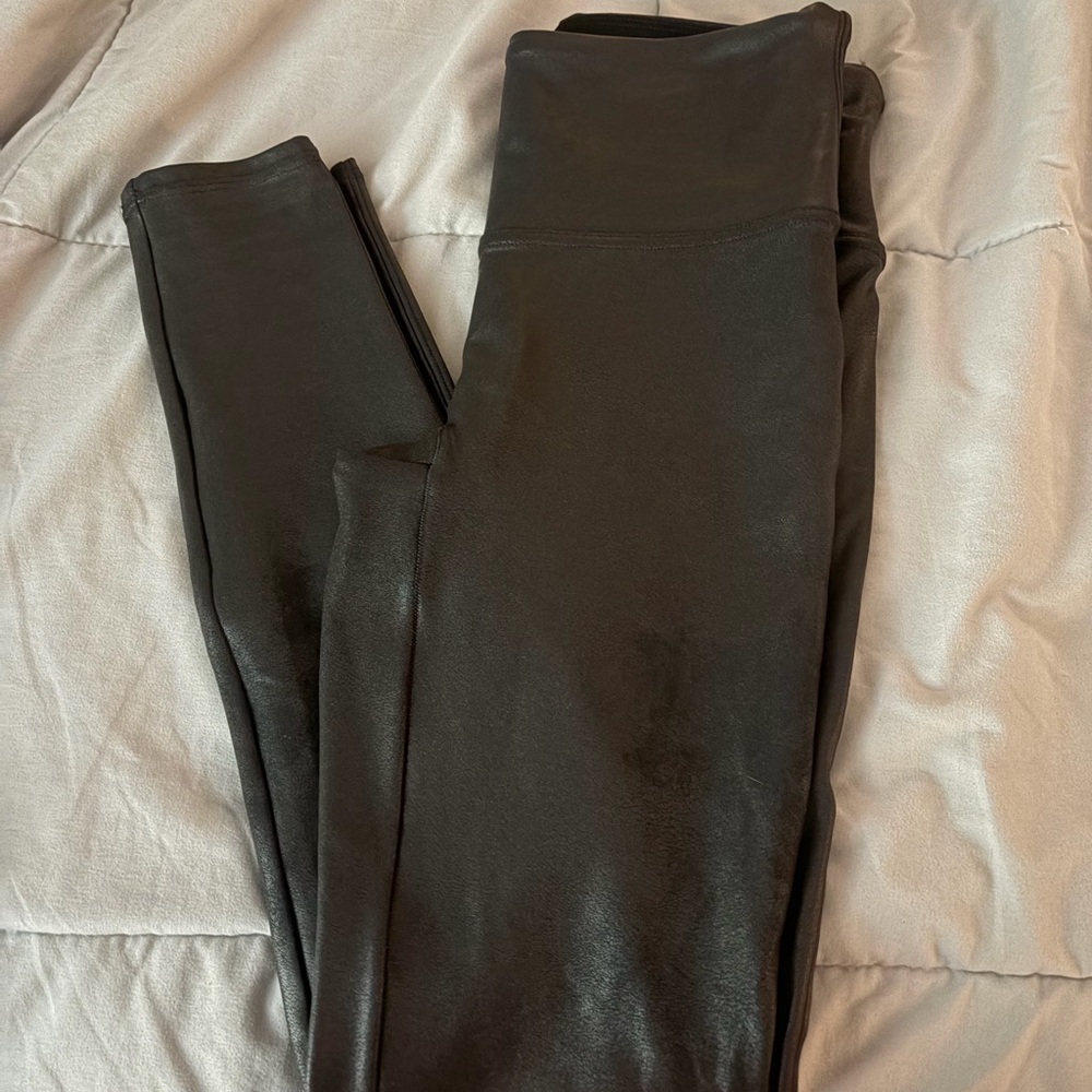 SPANX Black Leggings